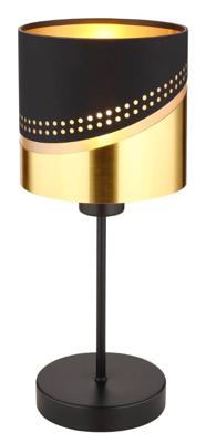 Globo TafellampOr zwart met goud - 54046T