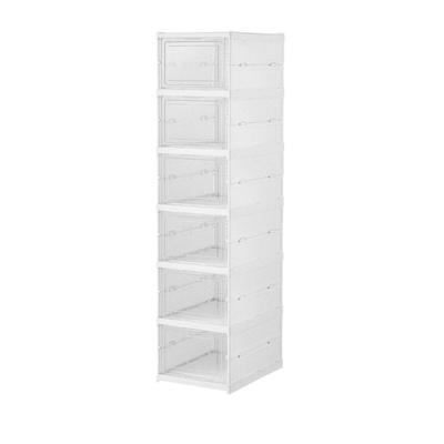 Schoenenrek Fulmo Wit Hard plastic 25,5 X 34,5 X 105 CM