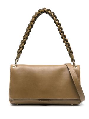 Officine Creative sac porté épaule à détail de logo - Vert