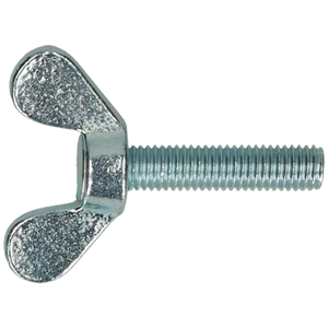 pgb-Europe PGB-FASTENERS | Vleugelschroef DIN 316 M10x20 Zn | 50 st 316001010000203