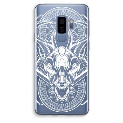 Oh Deer: Samsung Galaxy S9 Plus Transparant Hoesje