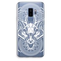 Oh Deer: Samsung Galaxy S9 Plus Transparant Hoesje