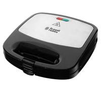 Russell Hobbs Fiesta sandwich maker 750 W Zwart, Roestvrijstaal