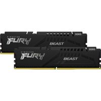 Kingston FURY 32 GB DDR5-5600 Kit werkgeheugen KF556C36BBEK2-32, Beast, XMP, EXPO - thumbnail