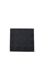 CHANEL Pre-Owned portefeuille à imprimé Choco Bar 2000 - Noir