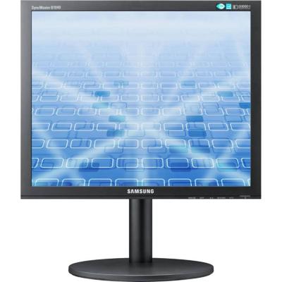 Samsung SyncMaster B1940R - 19 inch - 1280x1024 - DVI - VGA - Zwart