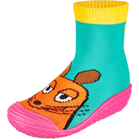 Playshoes zwemsokken Mouse Friends Pink Green-22-23