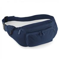 Heuptasje/buideltasje voor volwassenen - 37 x 15 cm - Donkerblauw- fanny pack - voor op reis