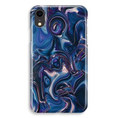 Mirrored Mirage: iPhone XR Volledig Geprint Hoesje