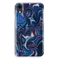 Mirrored Mirage: iPhone XR Volledig Geprint Hoesje