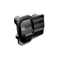Traxxas TRX-9738-BLKCR Differentieelafdekking zwart-chroom TRX-4M Traxxas TRX-9738-BLKCR Differentieelafdekking zwart-chroom TRX-4M