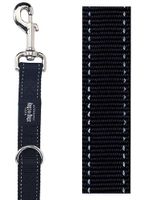Rogz For Dogs lumberjack multipurpose lijn zwart - thumbnail