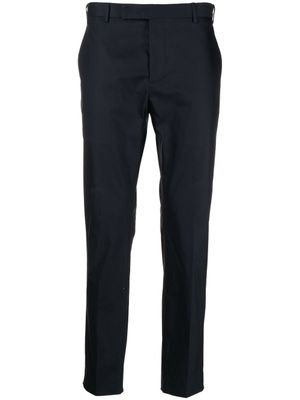 PT Torino pantalon court à taille basse - Bleu