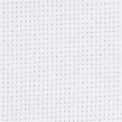 Creativ Company Aida, b: 150 cm, 70 vierkanten per 10 cm, wit, 3 m/ 1 stuk