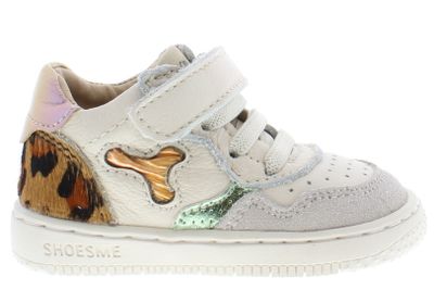 ShoesMe BN24S012-I off white panter Wit maat 19
