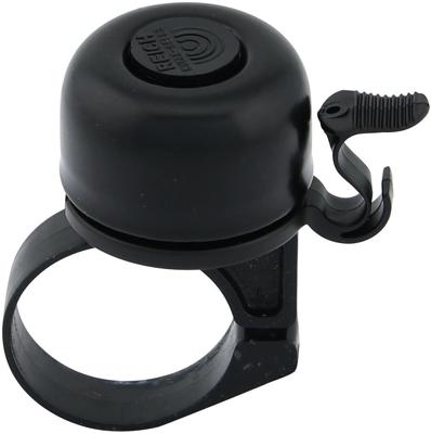 REICH mini fietsbel "easy oversize" mini bell easy oversize black
