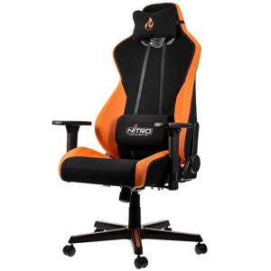 Nitro Concepts S300 Horizon Orange Gaming stoel Zwart, Oranje