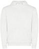 Roly RY1067 Men´s Urban Hooded Sweatshirt - Ash White Melange 177 - 3XL