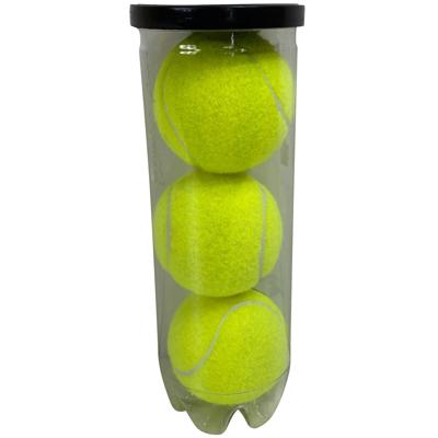 Summer Play Tennisballen in koker - 3x stuks - geel Summer Play Tennisballen in koker - 3x stuks - geel