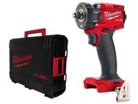 Milwaukee m18 fiw2f12-0x | 1/2" | fuel | accu slagmoersleutel | in hd box - zonder accu's en lader - 4933478443