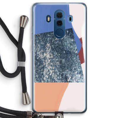 Billy: Huawei Mate 10 Pro Transparant Hoesje met koord