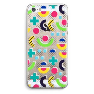8-bit N°1: iPhone 5 / 5S / SE Transparant Hoesje