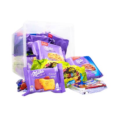 Milka, Prince & Lotus mega koekjesbox - 25 stuks - 1125g