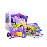 Milka, Prince & Lotus mega koekjesbox - 25 stuks - 1125g