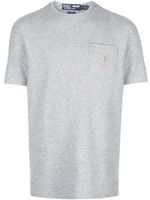 Palace t-shirt Polo x Palace Waffle Pocket - Gris