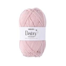 Drops Daisy Uni Colour 006 Powder Pink