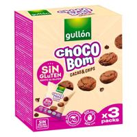 Choco bom 3-pack glutenvrij 120 Gram