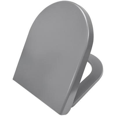 Wiesbaden Vesta Soft-Close Zitting tbv Wandcloset - 52cm - Mat Grijs