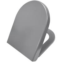 Wiesbaden Vesta Soft-Close Zitting tbv Wandcloset - 52cm - Mat Grijs