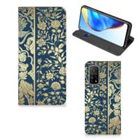 Xiaomi Mi 10T | 10T Pro Smart Cover Beige Flowers