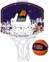 Wilson Team Mini Hoop Nba Suns Set Met Bal En Mini Basket Veelkleurig