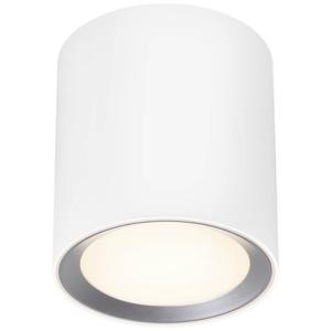 Nordlux Landon Long LED-plafondlamp voor badkamer LED LED 6.5 W Warmwit tot neutraalwit Wit