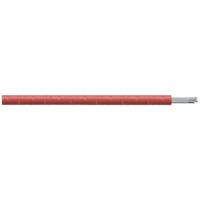 Faber Kabel 031099 Draad SiF 1 x 4 mm² Wit per meter