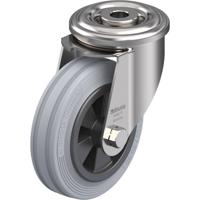 Blickle LEXR-VPP 100G-SG Zwenkwiel Wieldiameter: 100 mm Draagvermogen (max.): 70 kg 1 stuk(s)