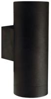 Nordlux Wandlamp Tin Maxi Double 2x GU10 zwart IP54 - 4800936