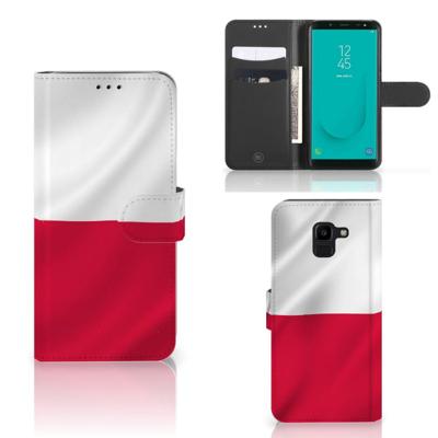 Samsung Galaxy J6 2018 | Bookstyle Case | Polen