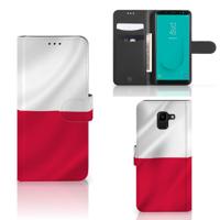 Samsung Galaxy J6 2018 | Bookstyle Case | Polen
