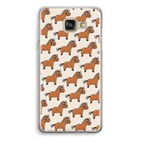 Pony: Samsung Galaxy A5 (2016) Transparant Hoesje