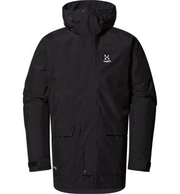 Haglofs Asp 3-In-1 Gtx Parka Jas Heren True Black XL