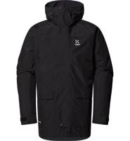 Haglofs Asp 3-In-1 Gtx Parka Jas Heren True Black XL