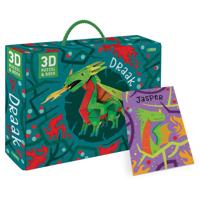Rebo Publishers Boek + 3d model draak Rebo Publishers Boek + 3d model draak