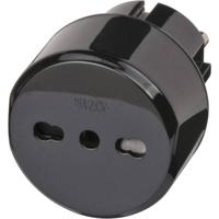 Brennenstuhl Travel Adapter netvoeding & inverter Zwart - thumbnail