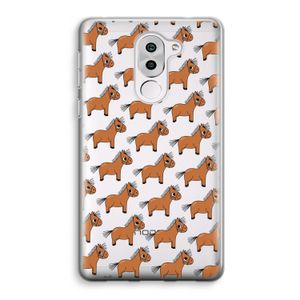 Pony: Honor 6X Transparant Hoesje