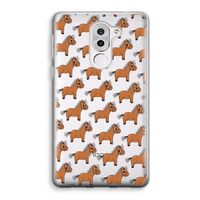 Pony: Honor 6X Transparant Hoesje