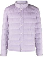 Moncler doudoune Rochebrune en velours côtelé - Violet - thumbnail