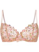 Gilda & Pearl soutien-gorge en dentelle à fleurs - Rose - thumbnail